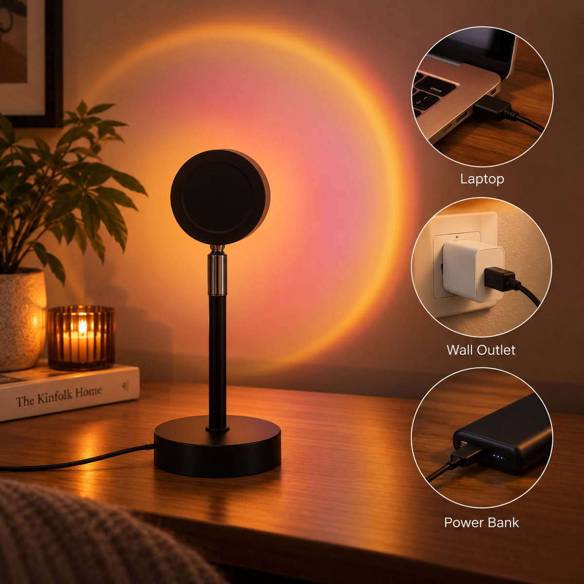 Sunset Lamp Projector
