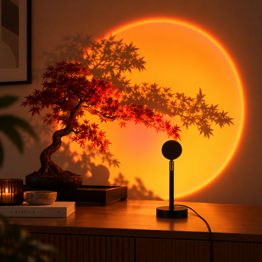Sunset Lamp Projector