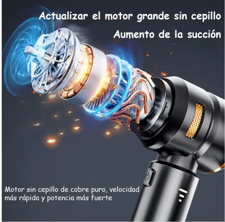 Portable vacuum