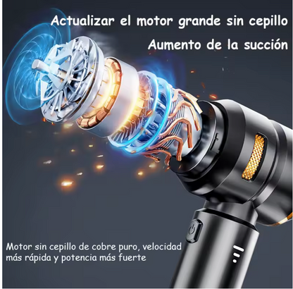 Portable vacuum
